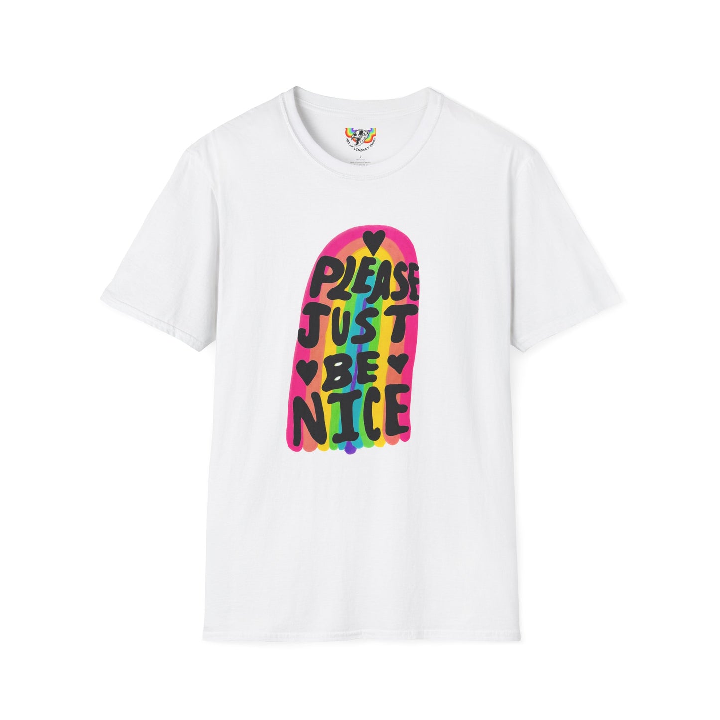 Be Nice Unisex Softstyle T-Shirt