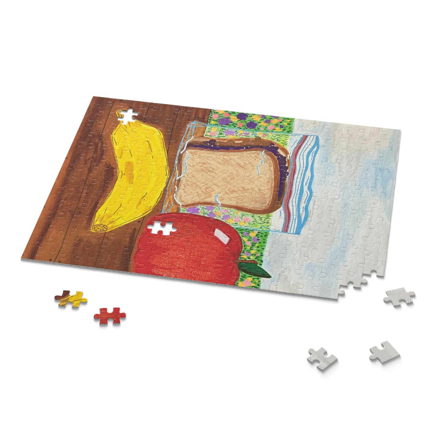 Picnic lunch 252 piece Puzzle