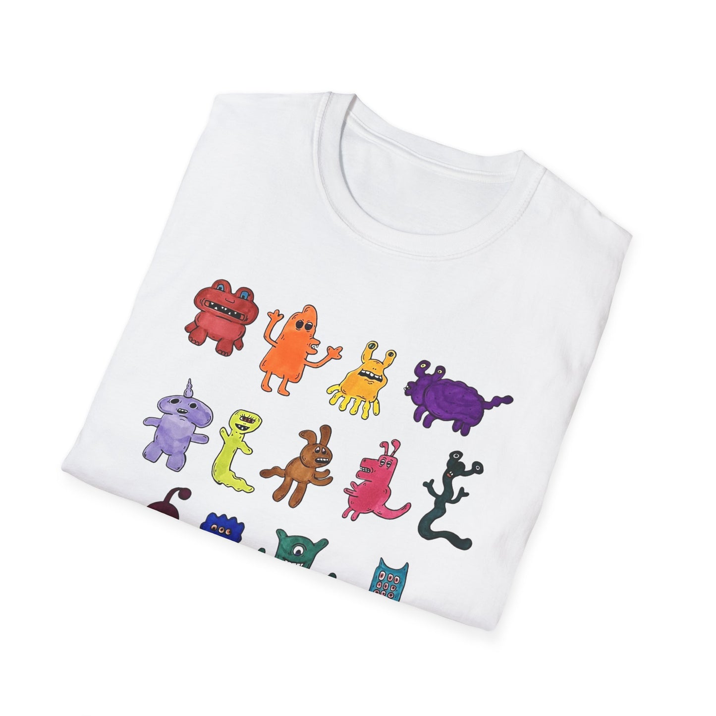 Little guys Unisex Softstyle T-Shirt