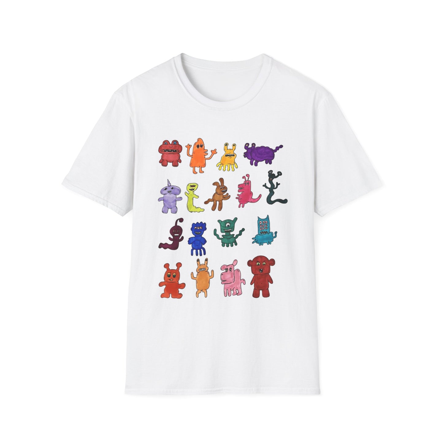 Little guys Unisex Softstyle T-Shirt