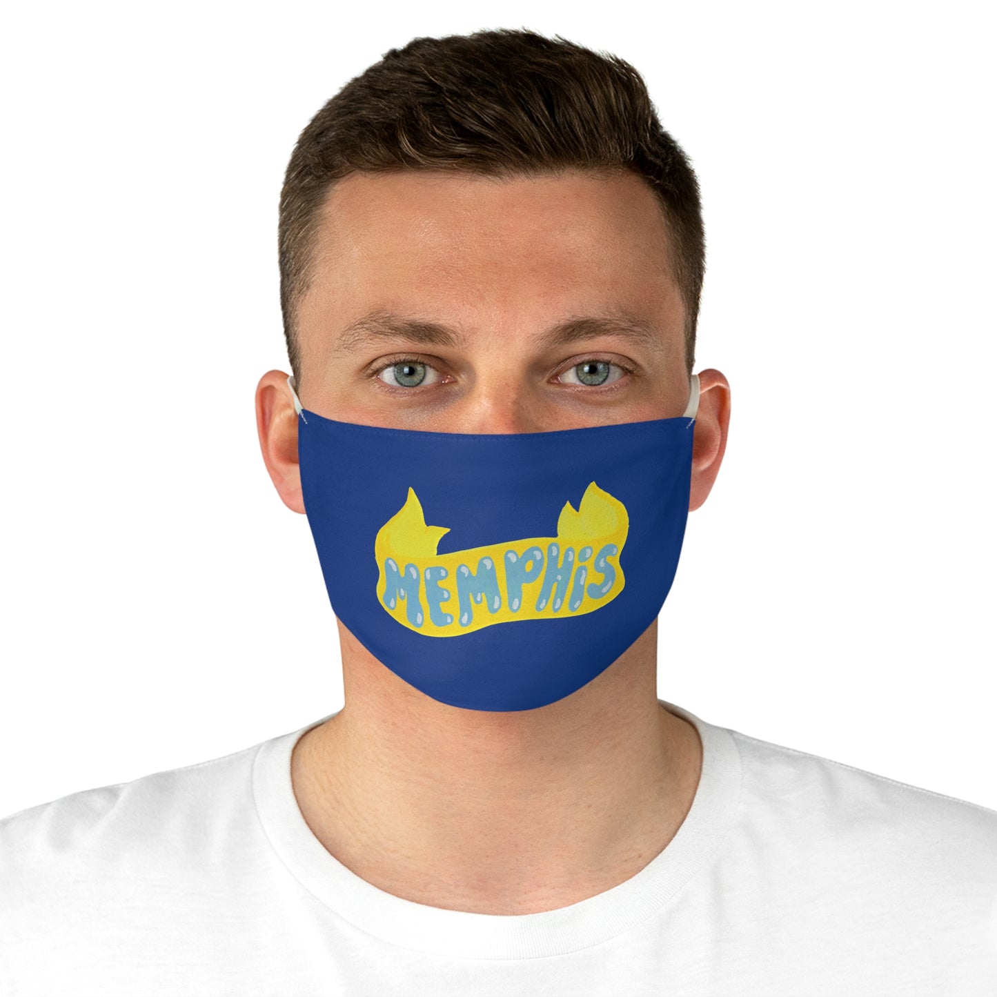 Memphis Fabric Face Mask
