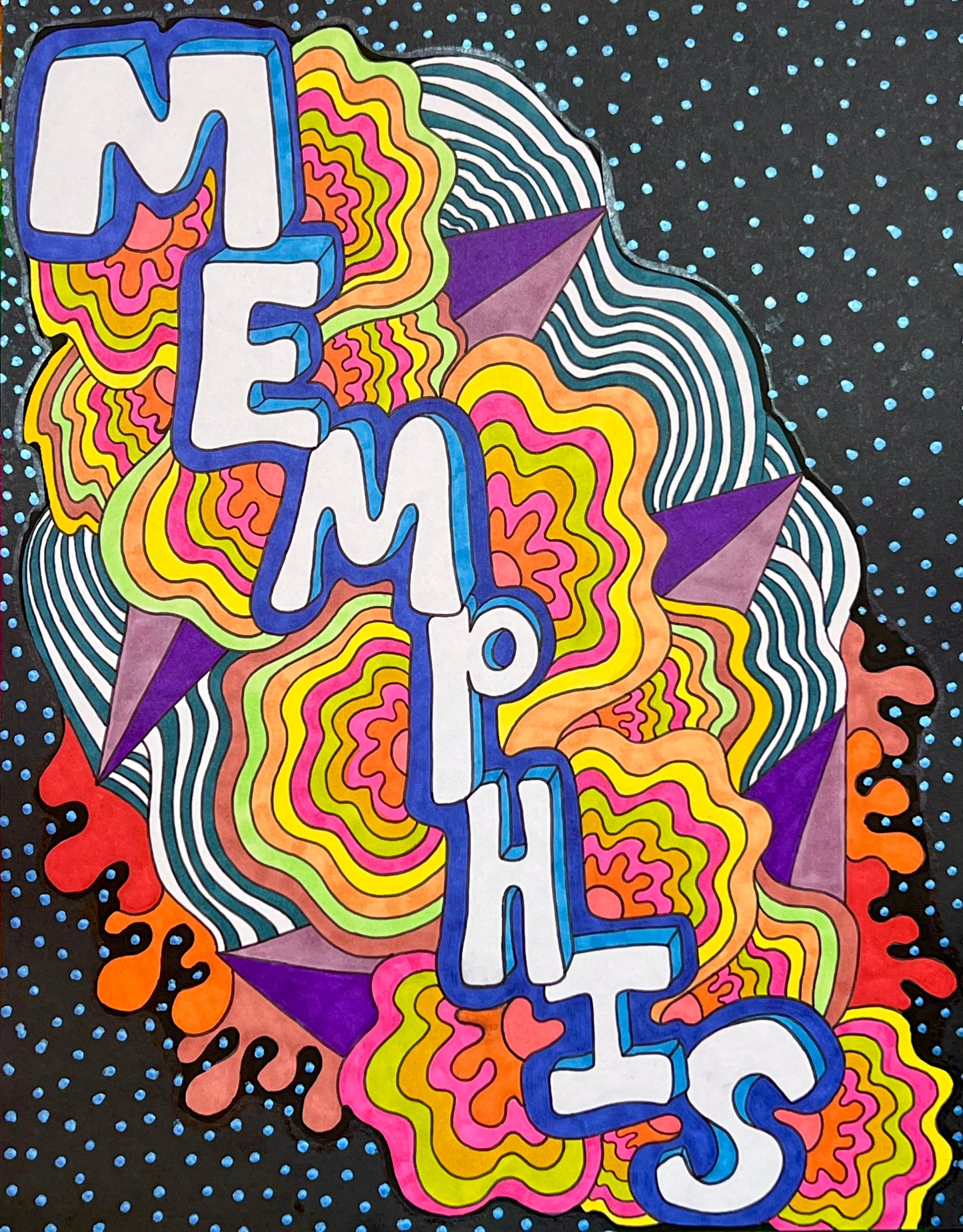 Memphis art