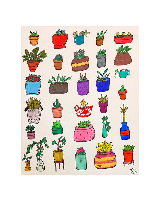 Plant party